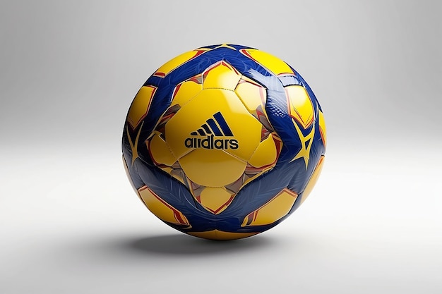 Photo football ball mock up design