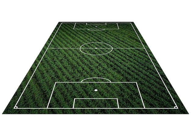 Football field concept