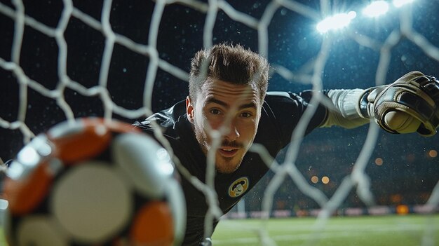 Photo football glory capturing the essence of soccer and its iconic moments