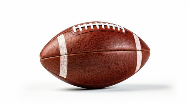 football isolated on White Background