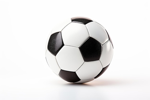 Football Isolated On White Background