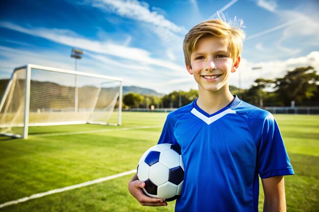 Football player Teenager soccer player Game day Download a high resolution photo to advertise football games in sports betting