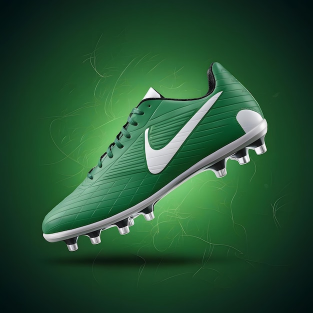 Football shoes for Flyer design