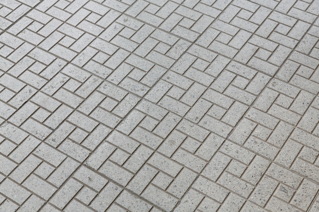 Footpath floor tiles walkway background