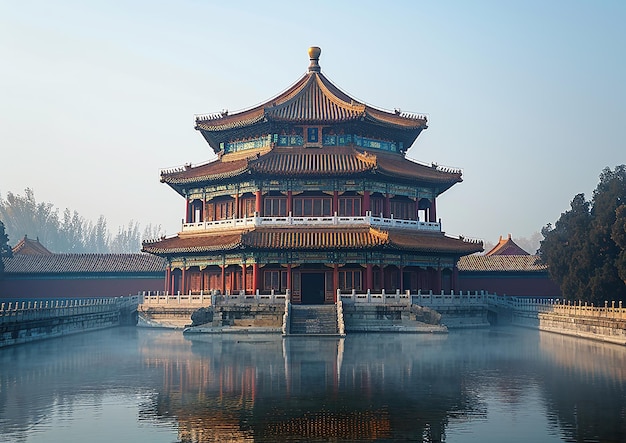 The Forbidden City in Beijing