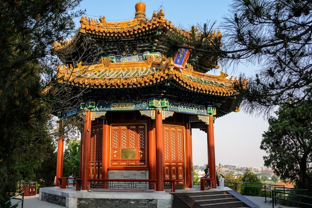 The Forbidden City Eastern Pagoda Beijing The Beauty of the East