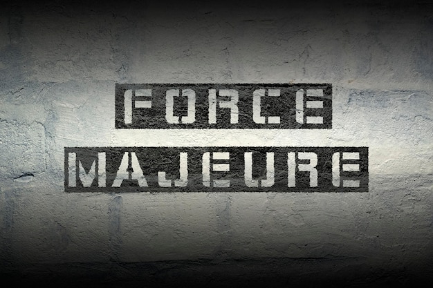 Force majeure GR