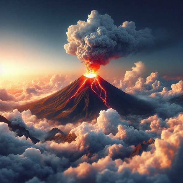 A Force of Nature A Volcanos Power Unleashed