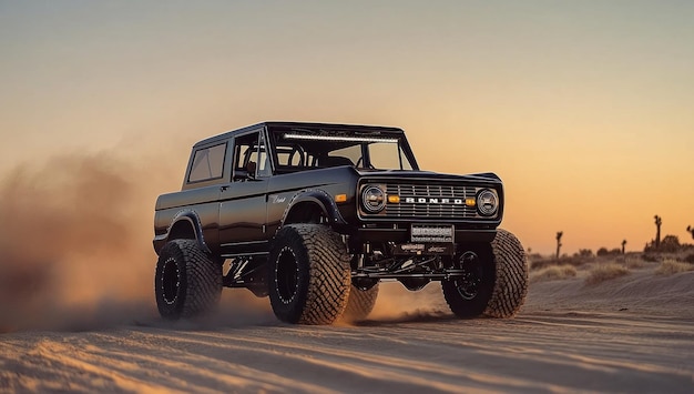 Photo ford bronco offroad adventure