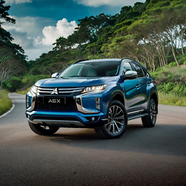 a ford suv with the word toyota on the front