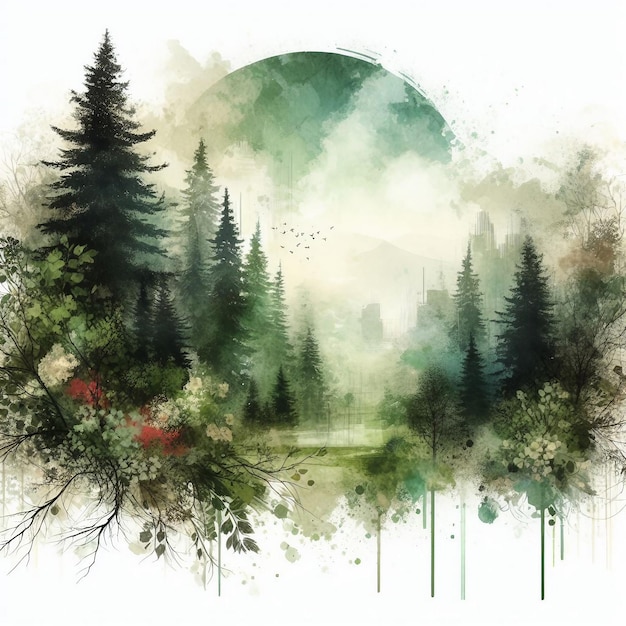 Forest Backgrounds Woodland Background