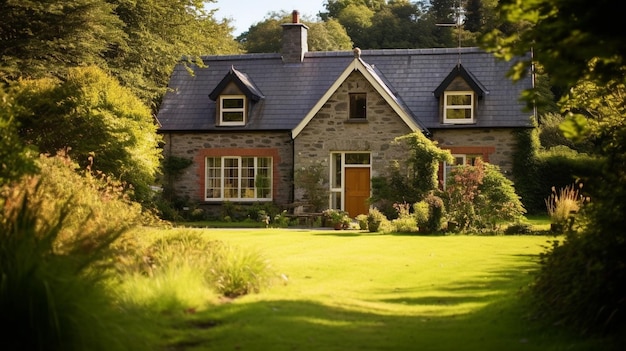 forest cottages