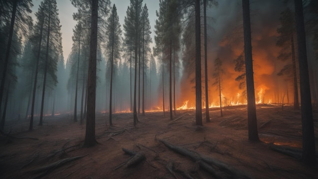 Forest fire