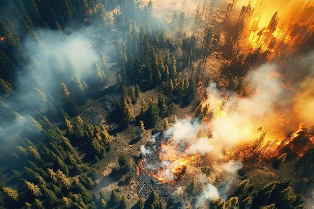 Forest fires