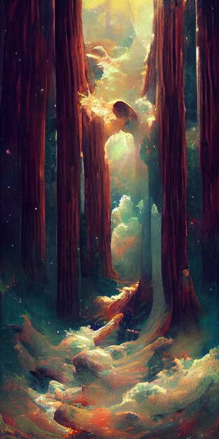 The forest of the giants