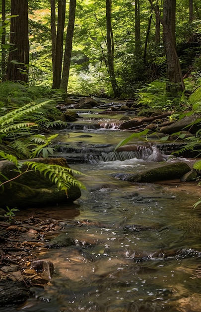 Forest photo catalogue full of natural and scenic moments for nature lovers