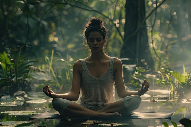 Forest Yoga for Anxiety Relief and Mindfulness