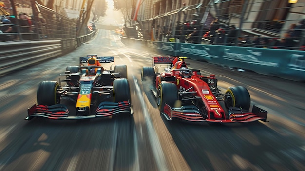 Photo formula 1 thrills dive into the heart of highspeed racing and innovation