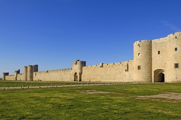 Fort of Aigues-Mortes, Camargue, France