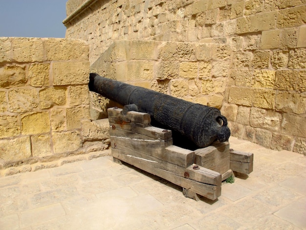 Fort St Angel in Birgu Vittoriosa Malta