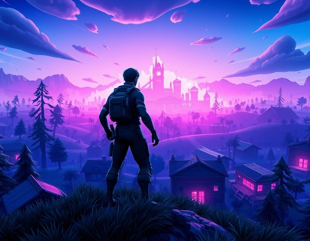 Photo fortnite wallpaper 4k gaming wallpaper