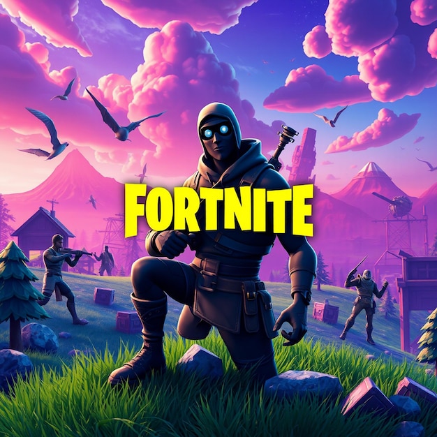 Fortnite Wallpaper 4k gaming wallpaper