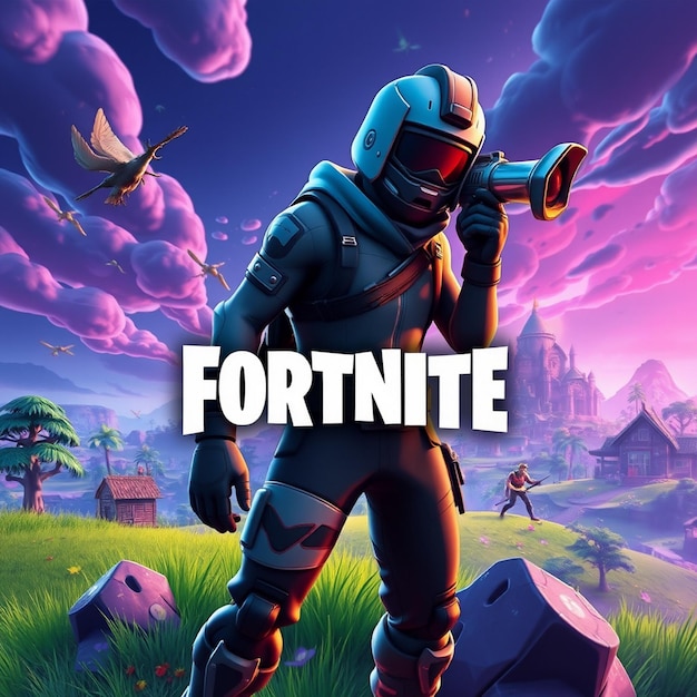 Fortnite Wallpaper 4k gaming wallpaper