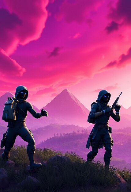 Photo fortnite wallpaper 4k gaming wallpaper