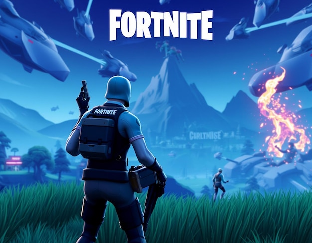 Photo fortnite wallpaper 4k gaming wallpaper