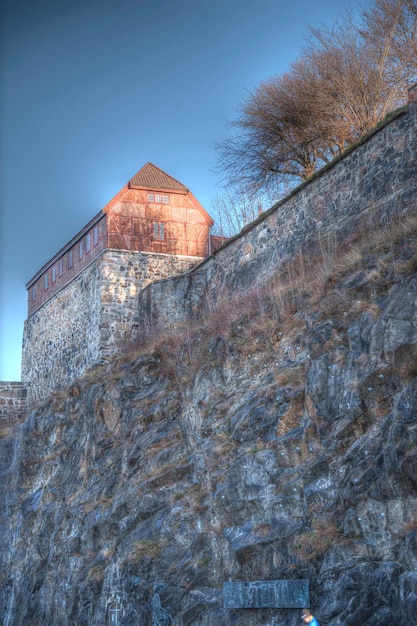 Fortress of Akershus a castle in Oslo