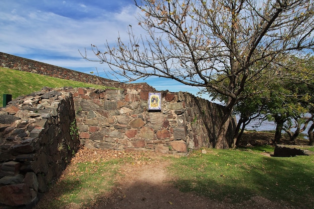 The fortress in Colonia del Sacramento, Uruguay