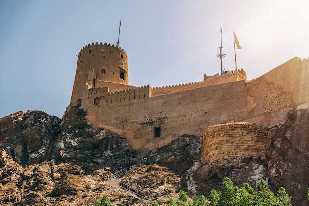 Fortress in Muscat, Oman