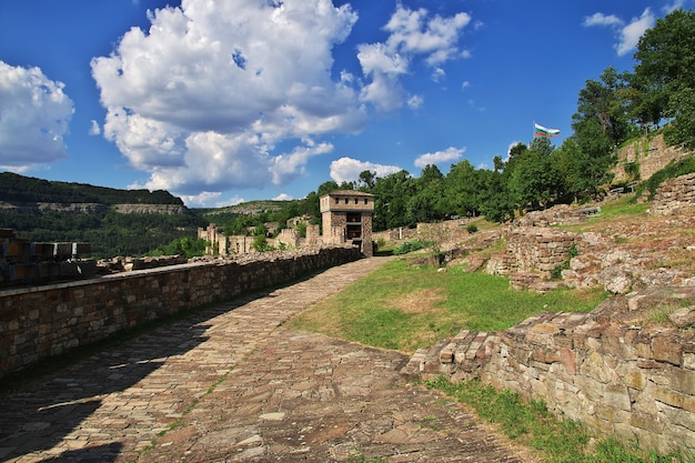 The fortress in Veliko Tarnovo in Bulgaria