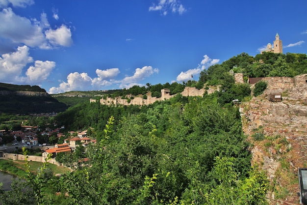 The fortress in Veliko Tarnovo in Bulgaria