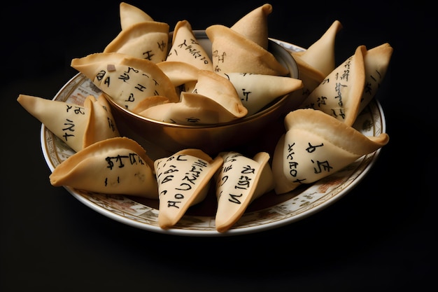 Fortune Cookies with Messages