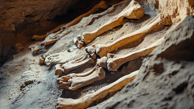 Fossilized Bones Discovered in Mysterious Cave