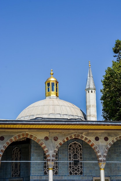 Fountain of Topkapi Palace