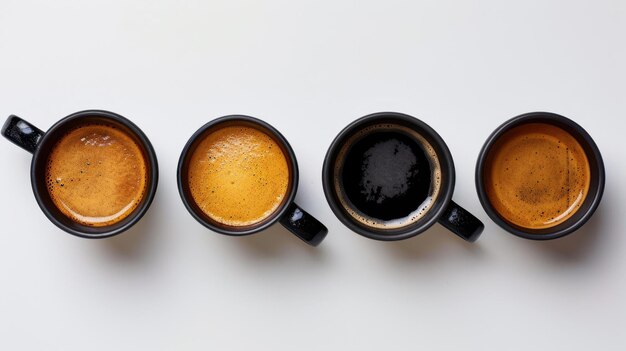 The Four Coffee Cups