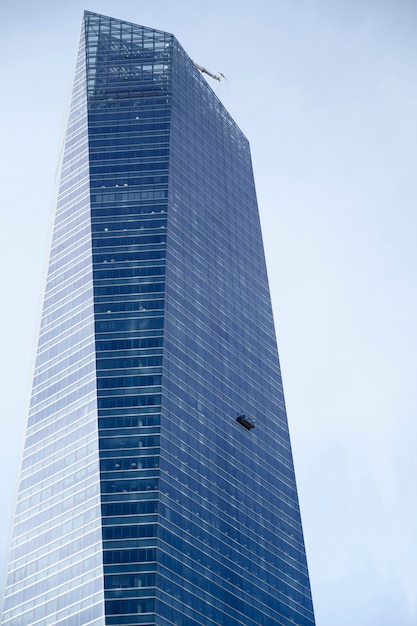 Four modern skyscrapers (Cuatro Torres) Madrid, Spainfour modern skyscrapers (Cuatro Torres) Madrid, Spain