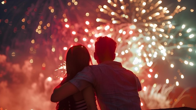 Fourth of July Romantic Evening of Fireworks and Intimacy