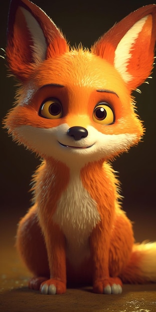 The fox from the movie fox