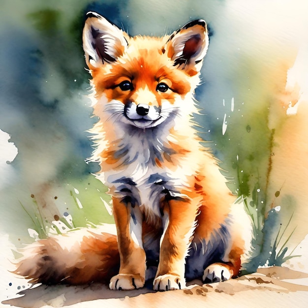 Fox illustration