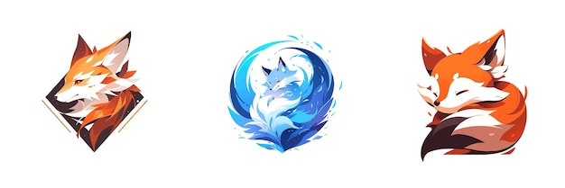 Fox logo 2D