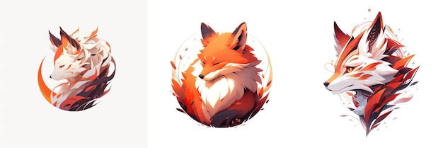 Fox logo 2D