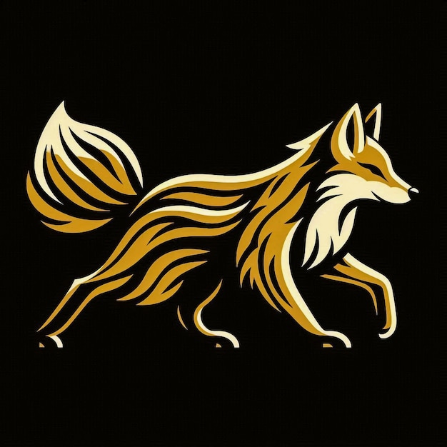 fox logo design