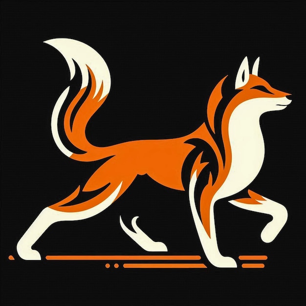 fox logo design