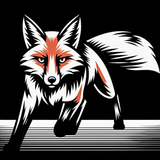 fox logo design