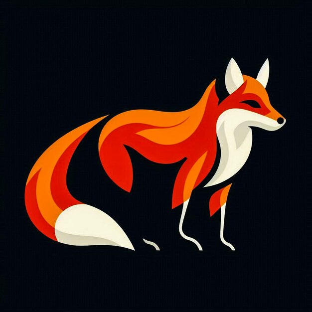 Photo fox logo design