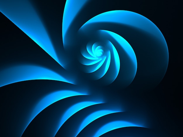 Fractal art background for creative design.