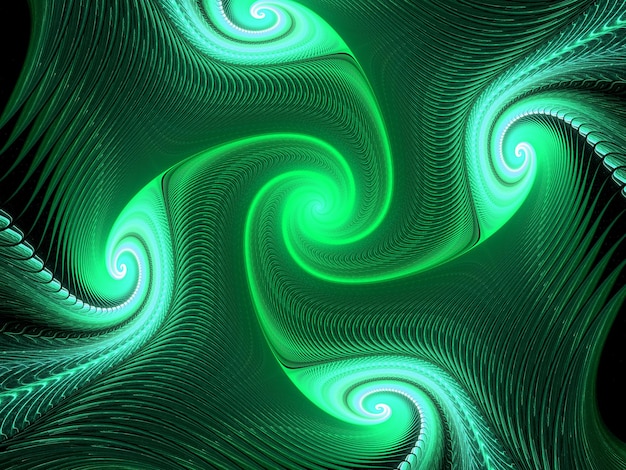 Fractal art background for creative design